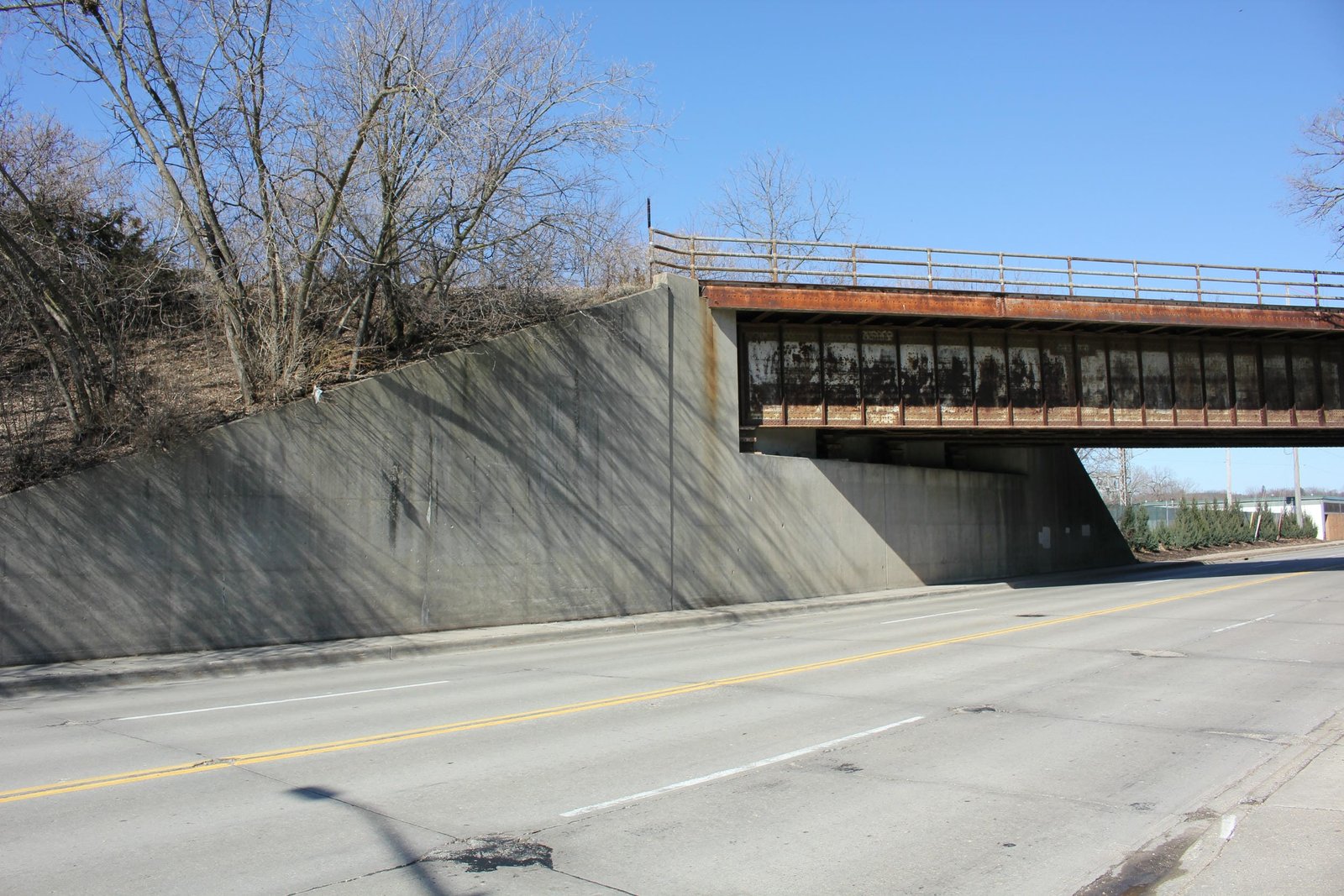 South abutment